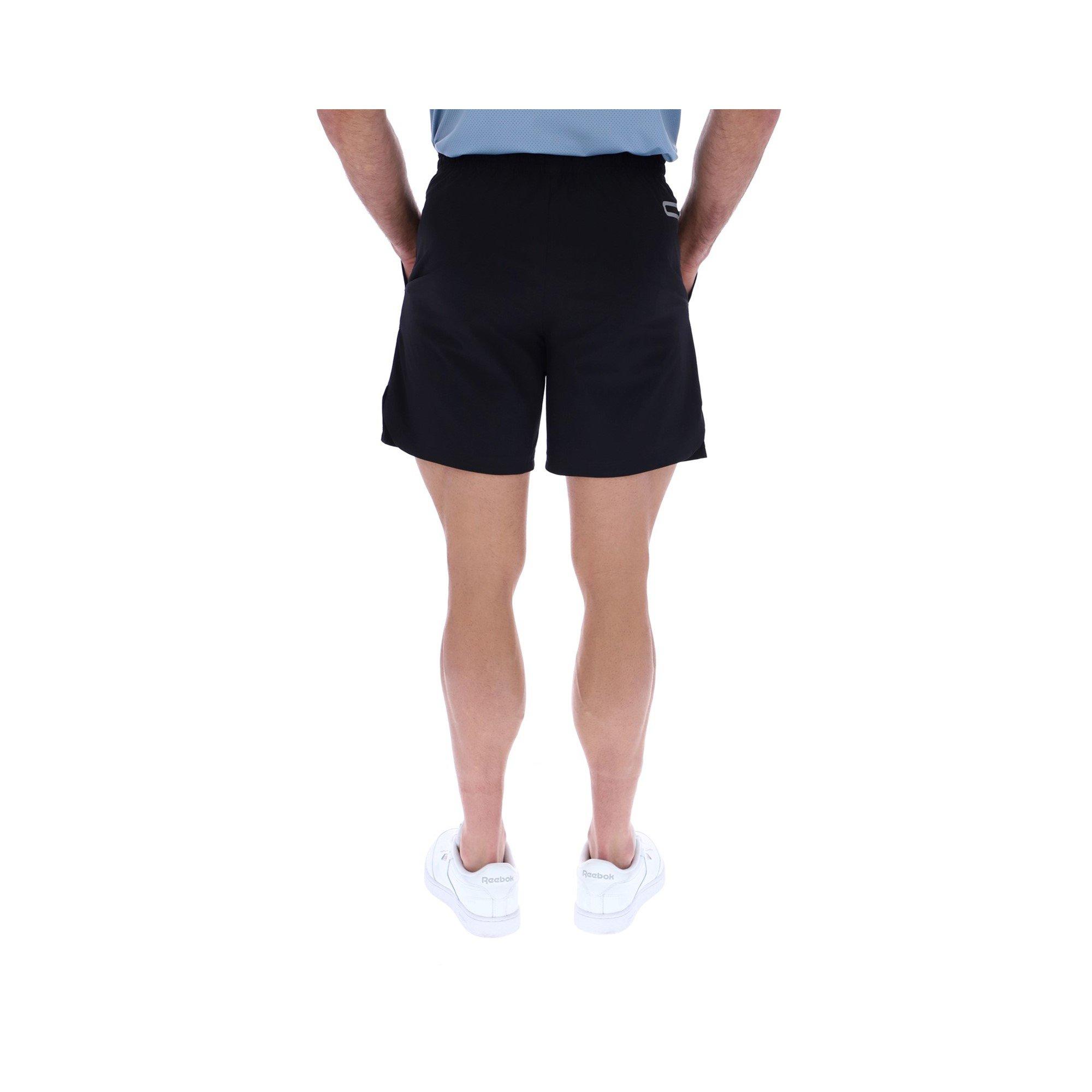 Black - Ted Baker - STANLEY Lightweight 7 Woven Training Shorts - 2