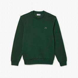 Lacoste Fleece Crewneck Sweatshirt