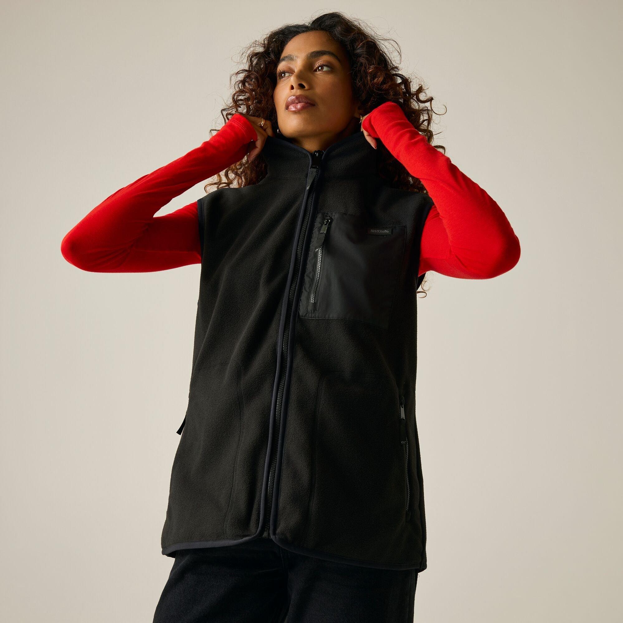 Black - Regatta - Womens Frankie Fleece Bodywarmer - 1