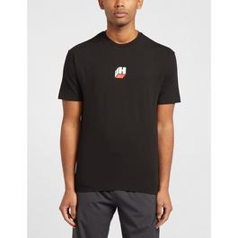 Unlike Humans Cube Logo T-Shirt