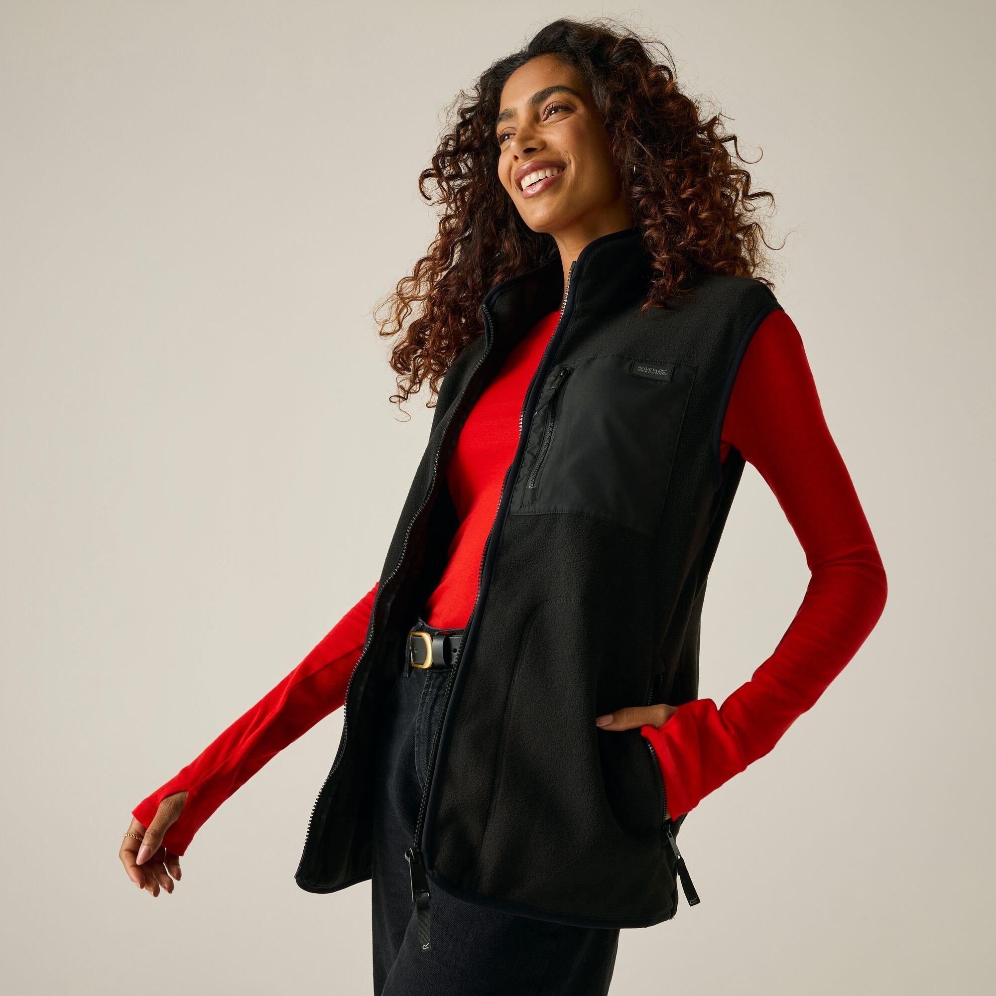 Black - Regatta - Womens Frankie Fleece Bodywarmer - 5
