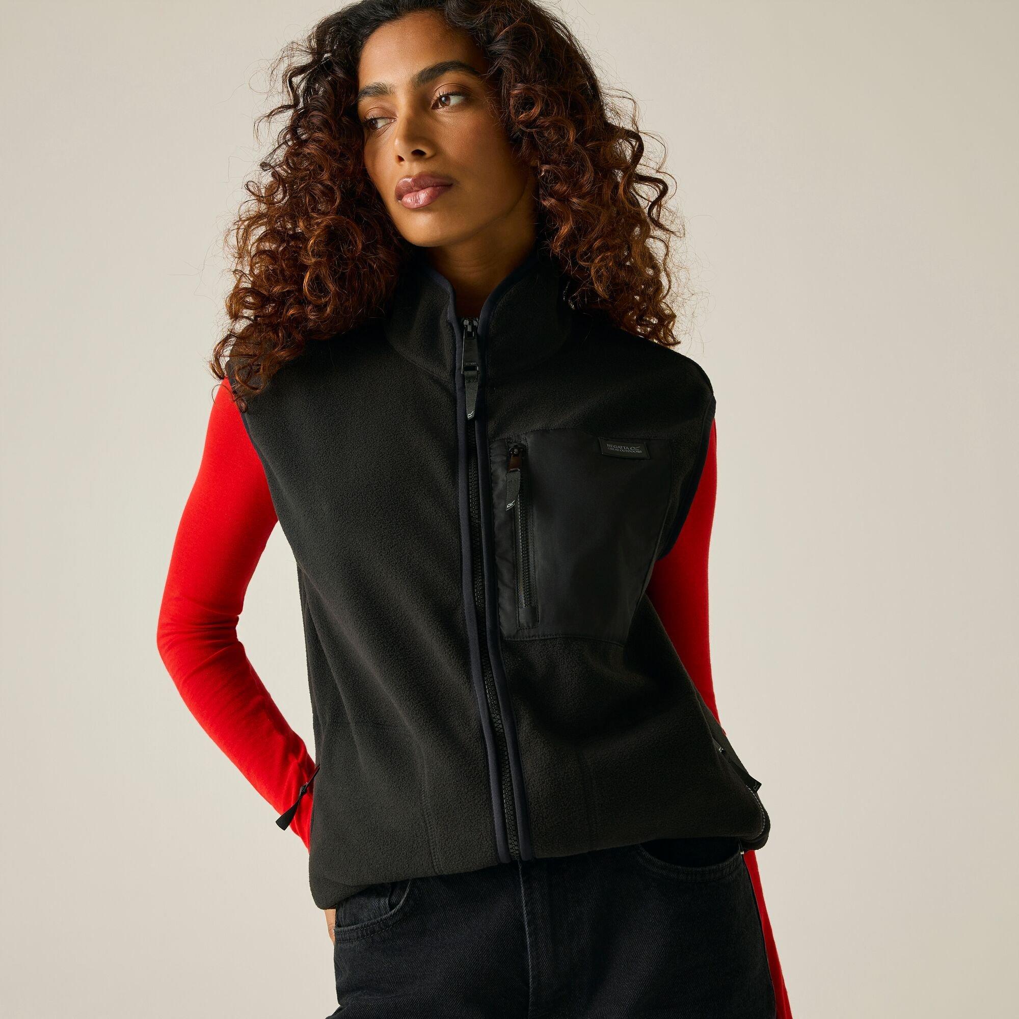 Black - Regatta - Womens Frankie Fleece Bodywarmer - 6