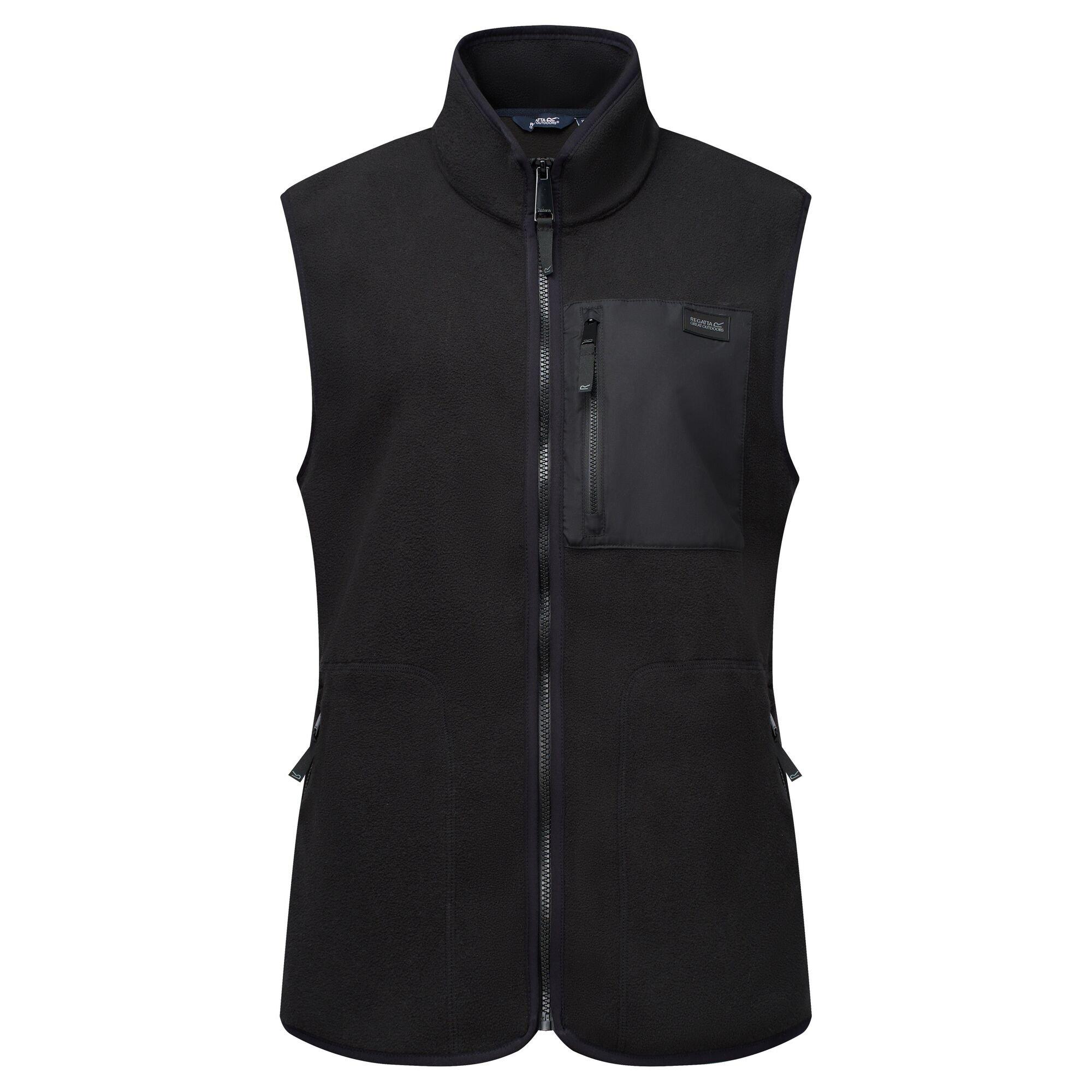 Black - Regatta - Womens Frankie Fleece Bodywarmer - 7