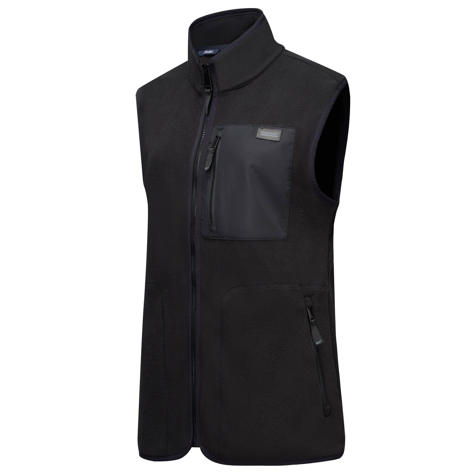 Black - Regatta - Womens Frankie Fleece Bodywarmer - 8