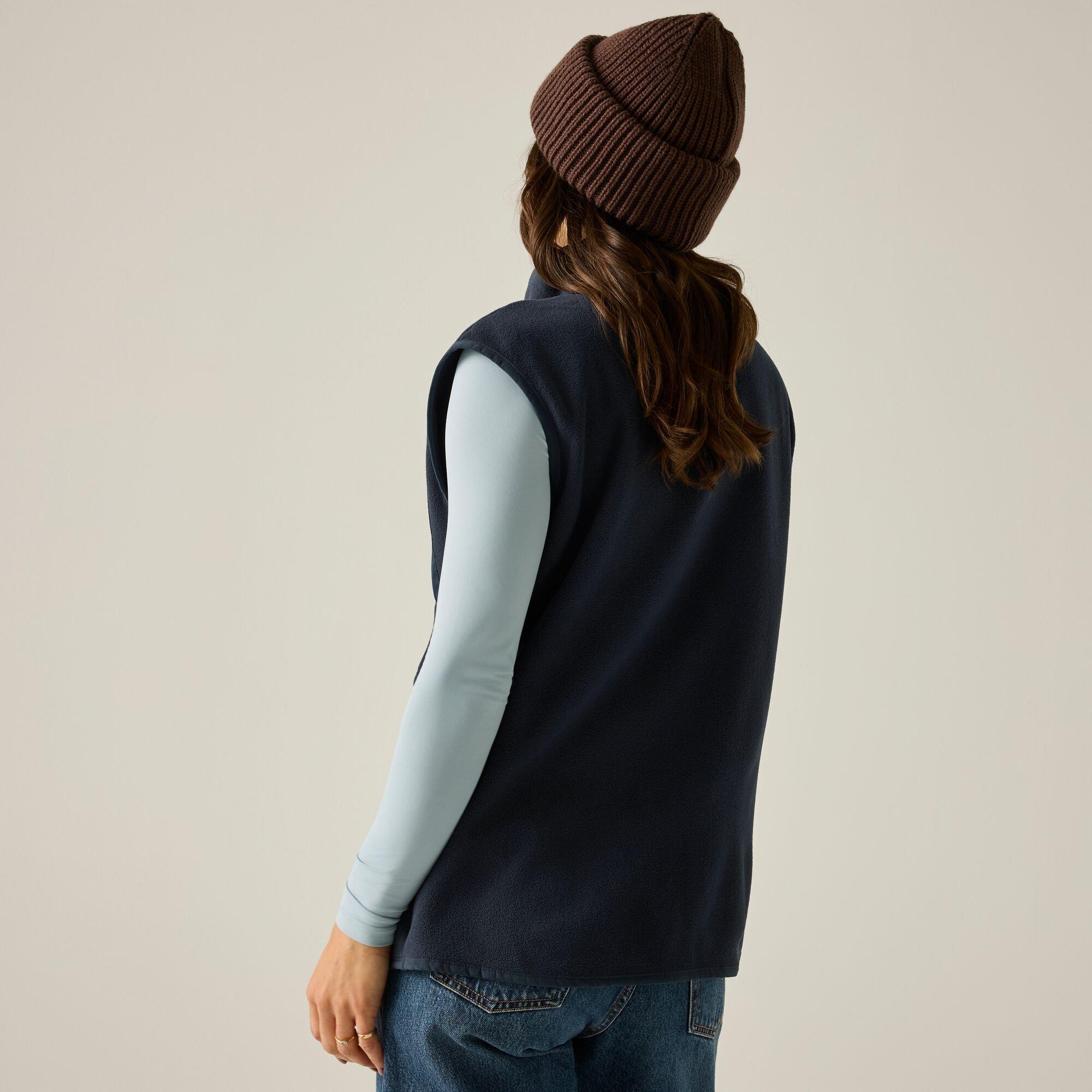 Navy - Regatta - Womens Frankie Fleece Bodywarmer - 3