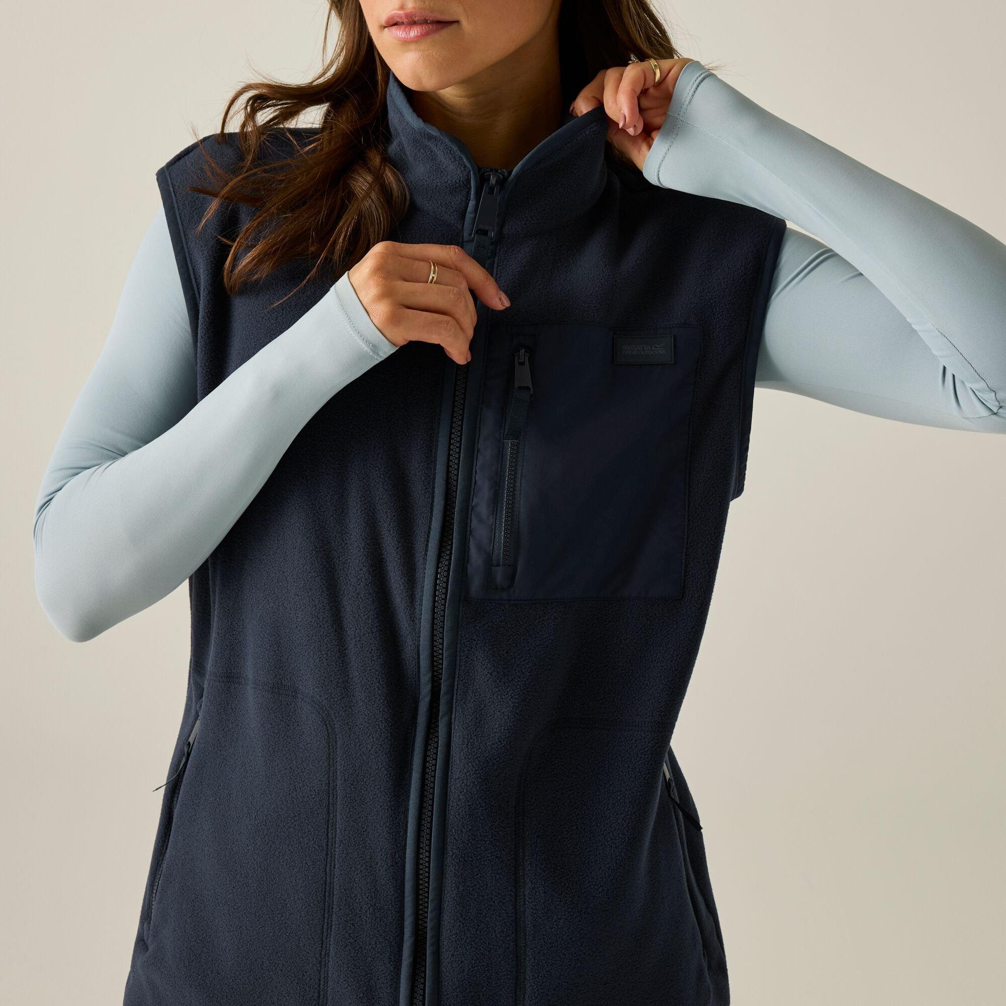Navy - Regatta - Womens Frankie Fleece Bodywarmer - 6