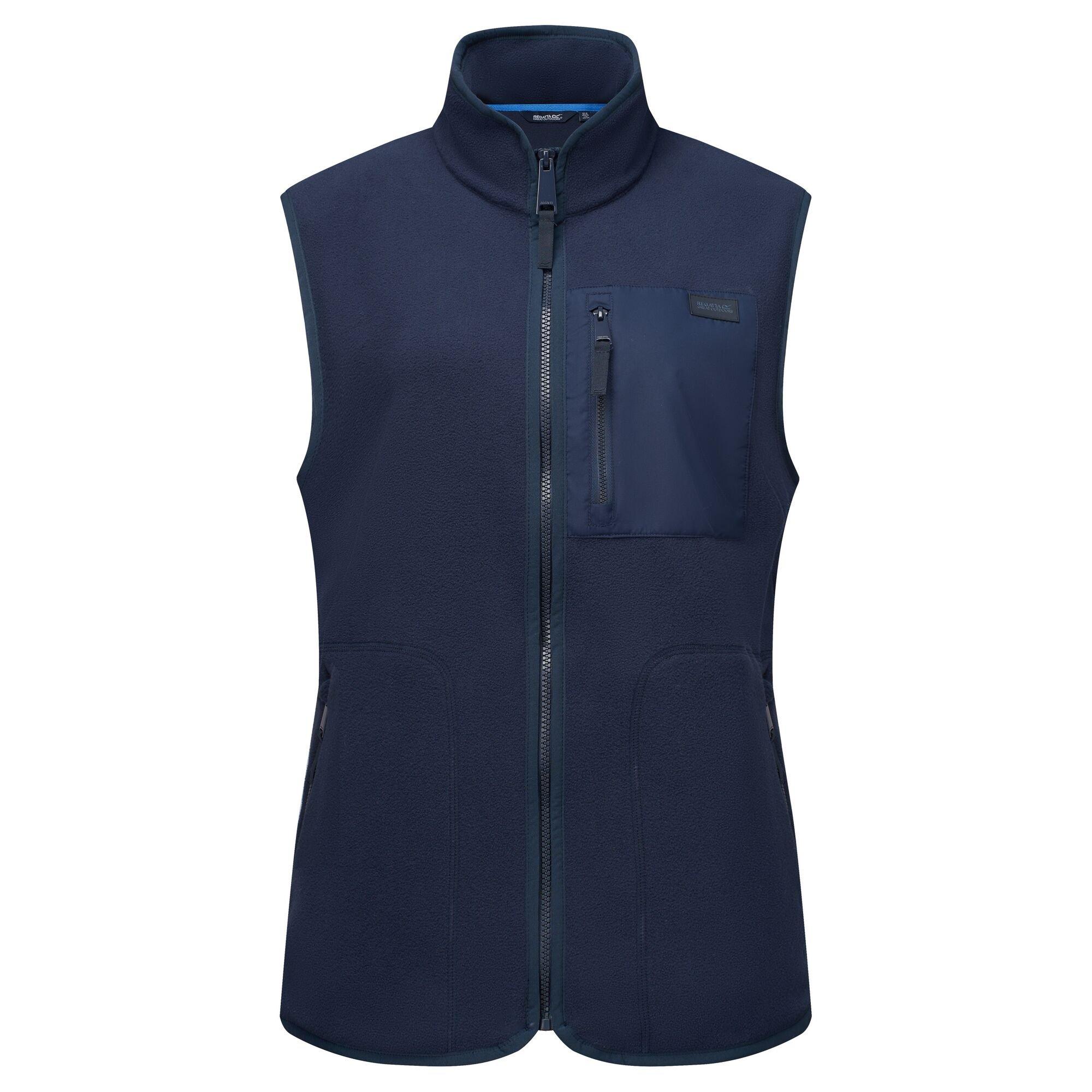 Navy - Regatta - Womens Frankie Fleece Bodywarmer - 7