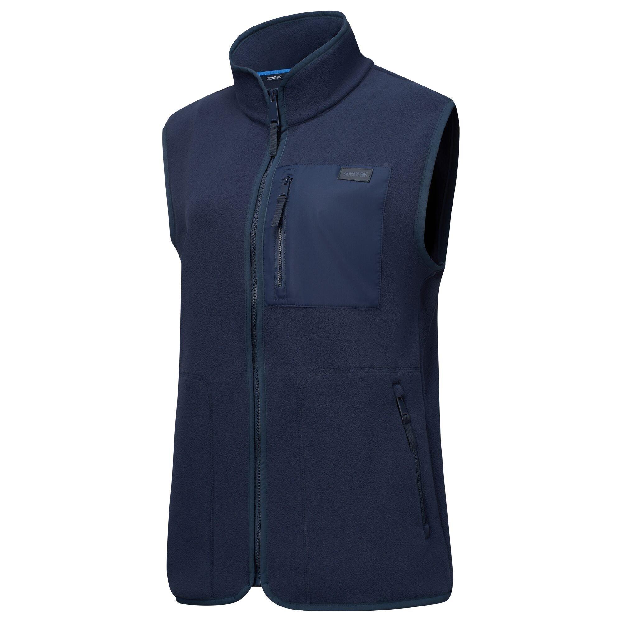 Navy - Regatta - Womens Frankie Fleece Bodywarmer - 8