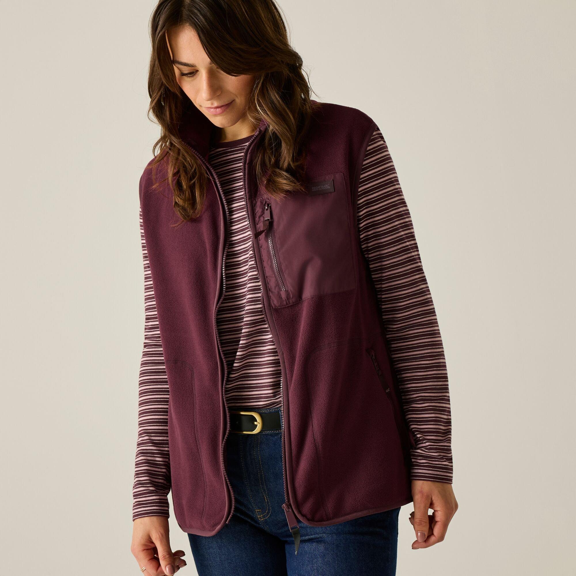 Womens Frankie Fleece Bodywarmer