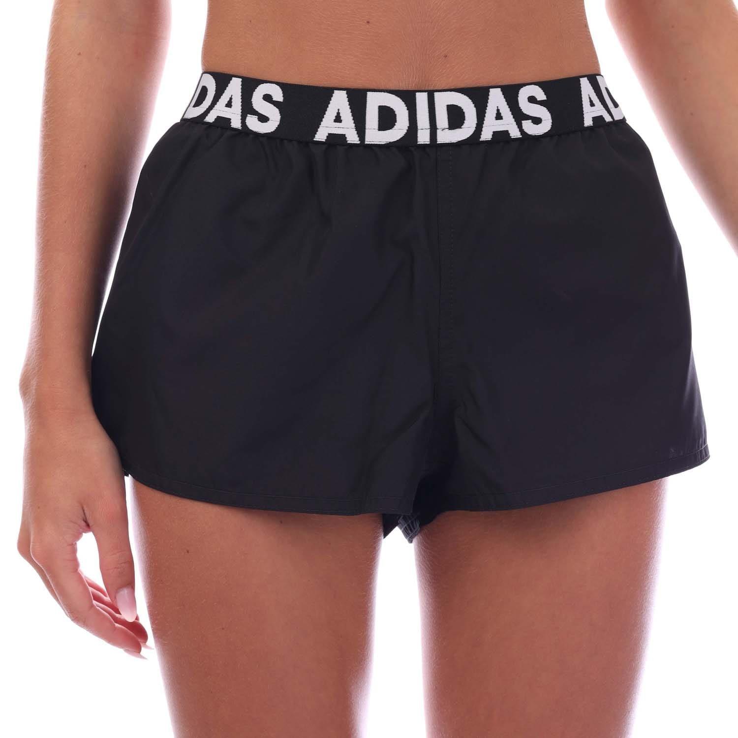 Black - adidas - Beach Shorts - 1