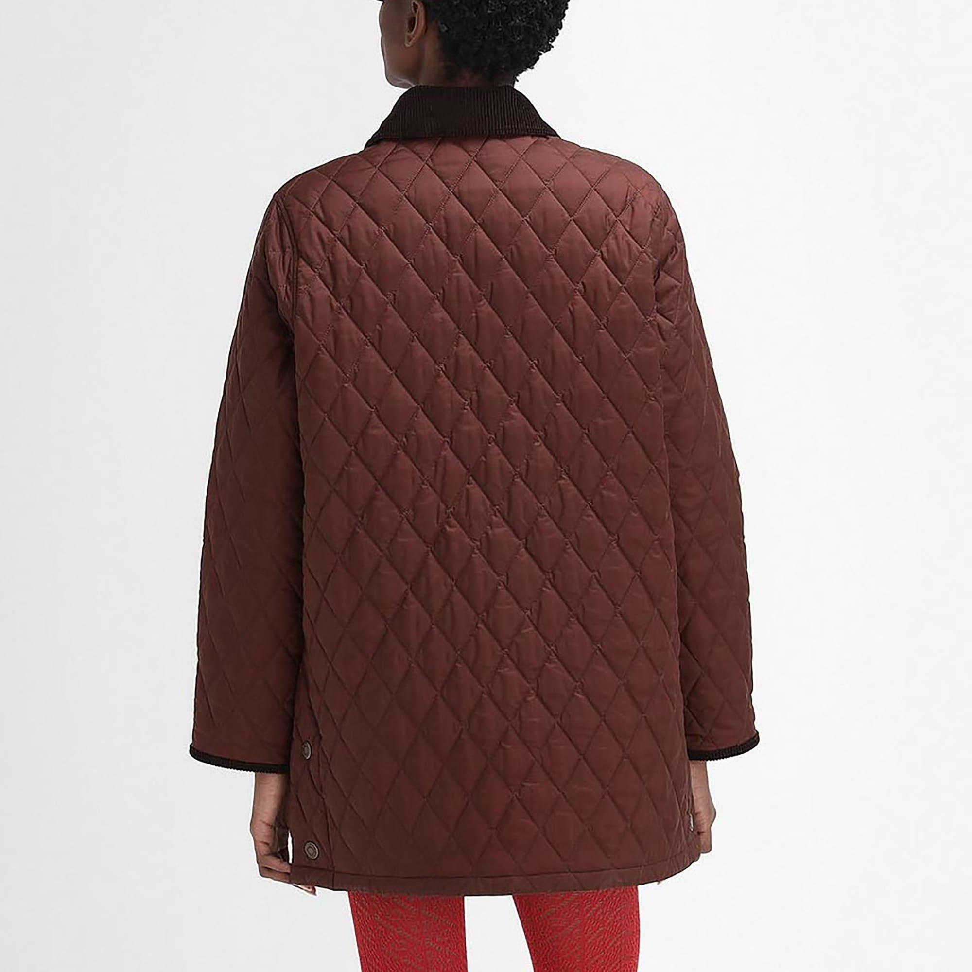 Brown - Barbour - Quilted Jacket - 2