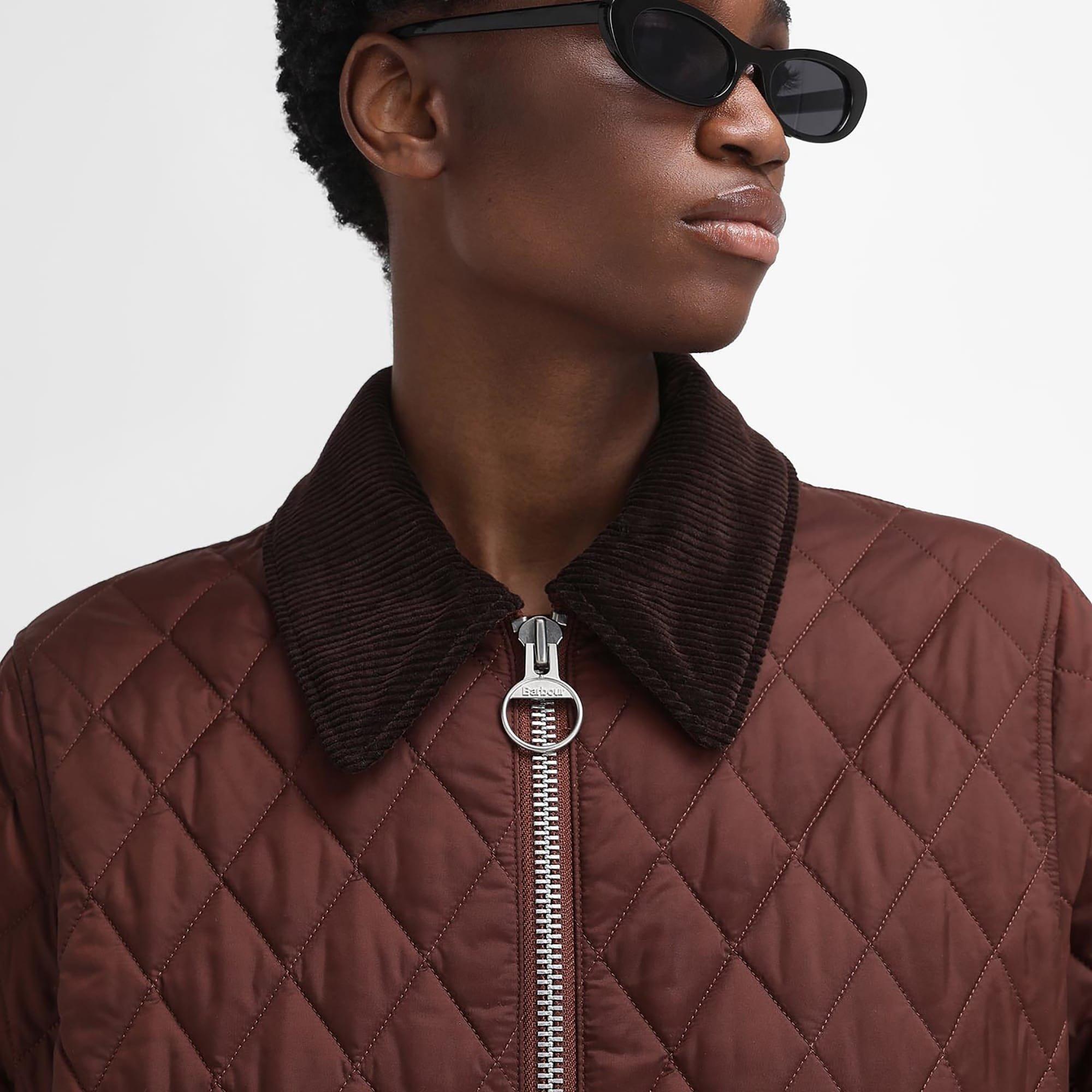 Brown - Barbour - Quilted Jacket - 4