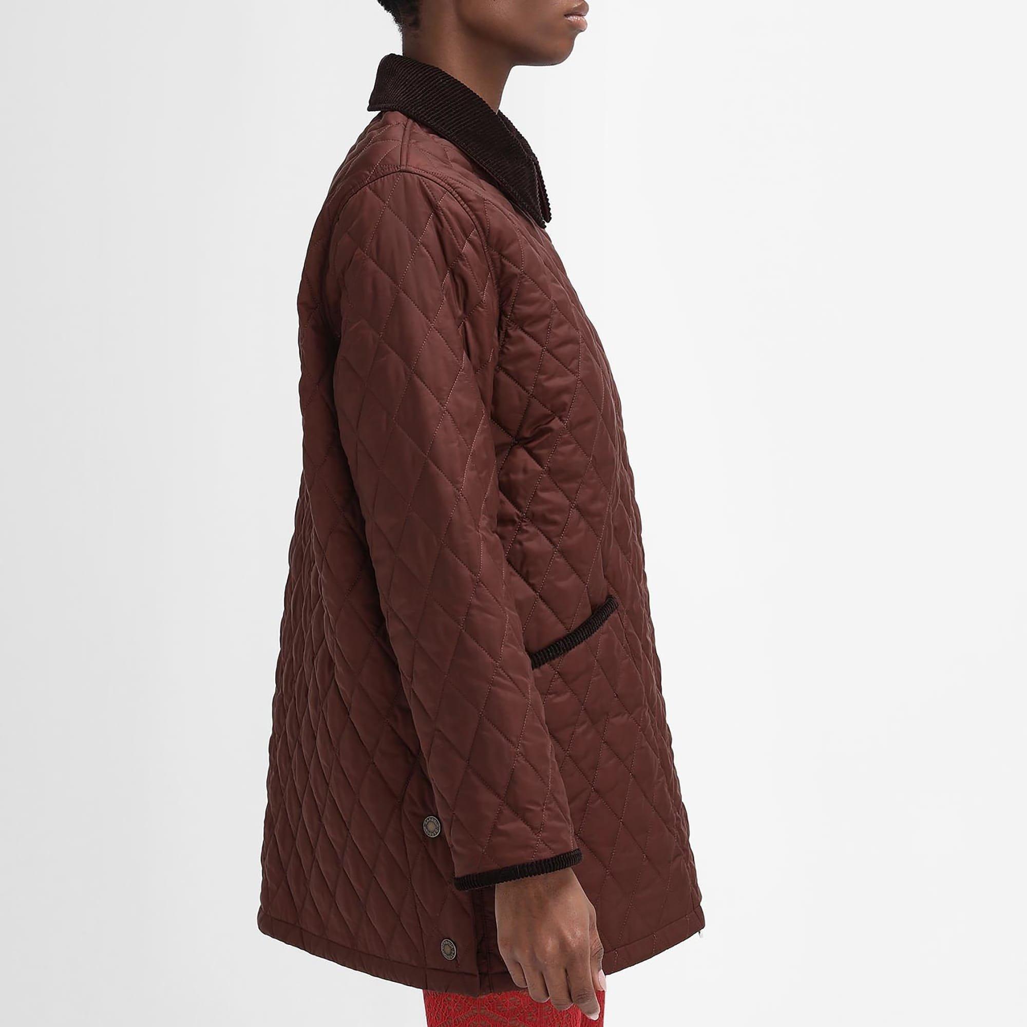 Brown - Barbour - Quilted Jacket - 6