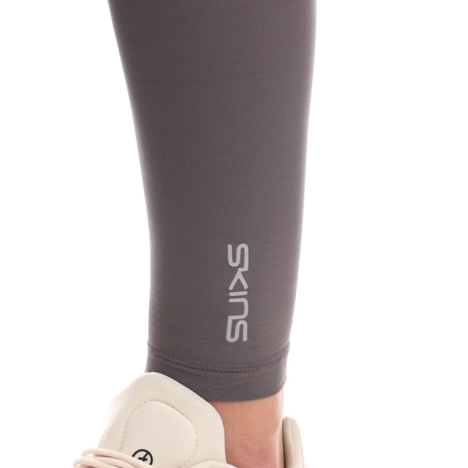 Charcoal - Skins - Series-3 Soft Long Tights - 3