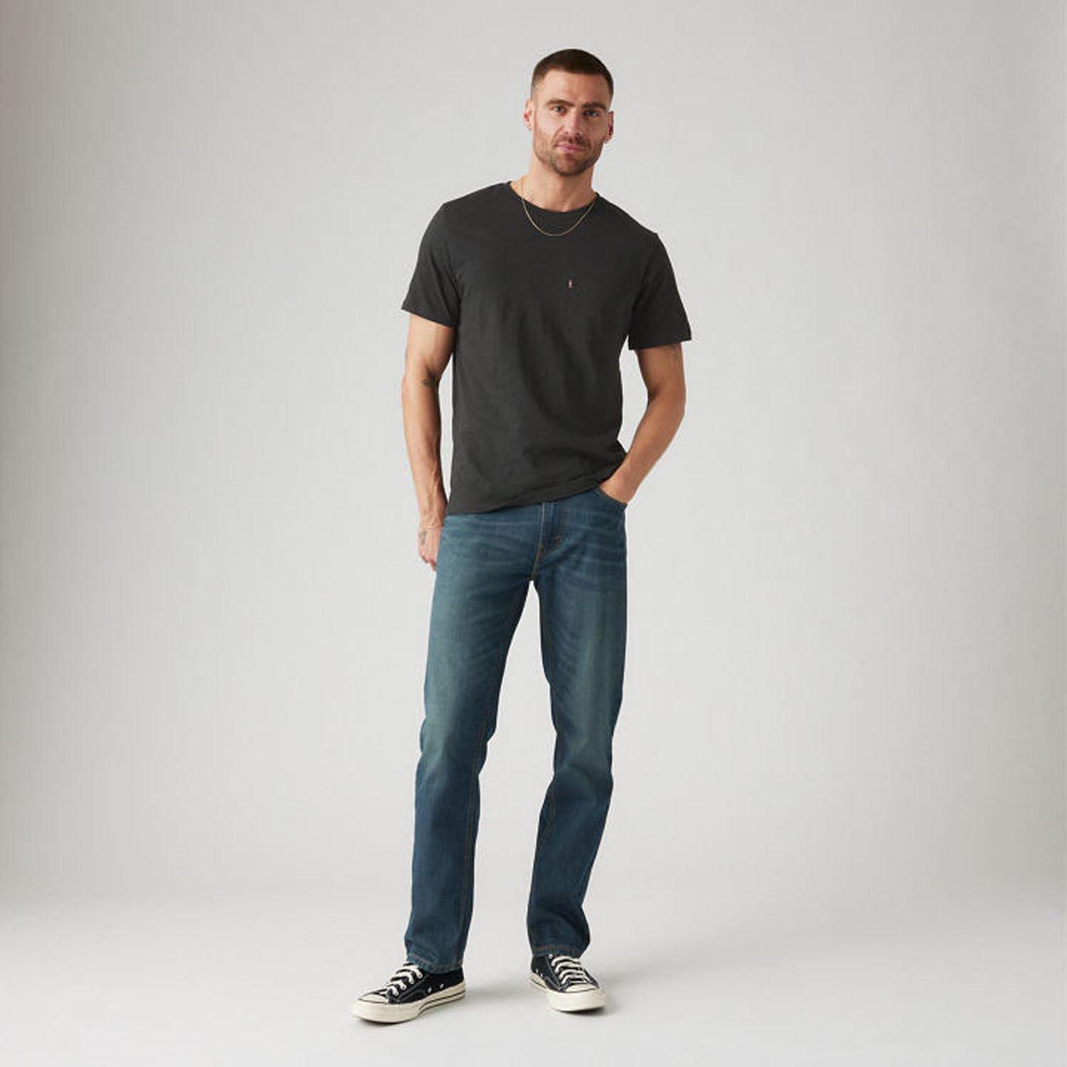 Blue - Levis - 541 Athletic Taper Jeans - 3