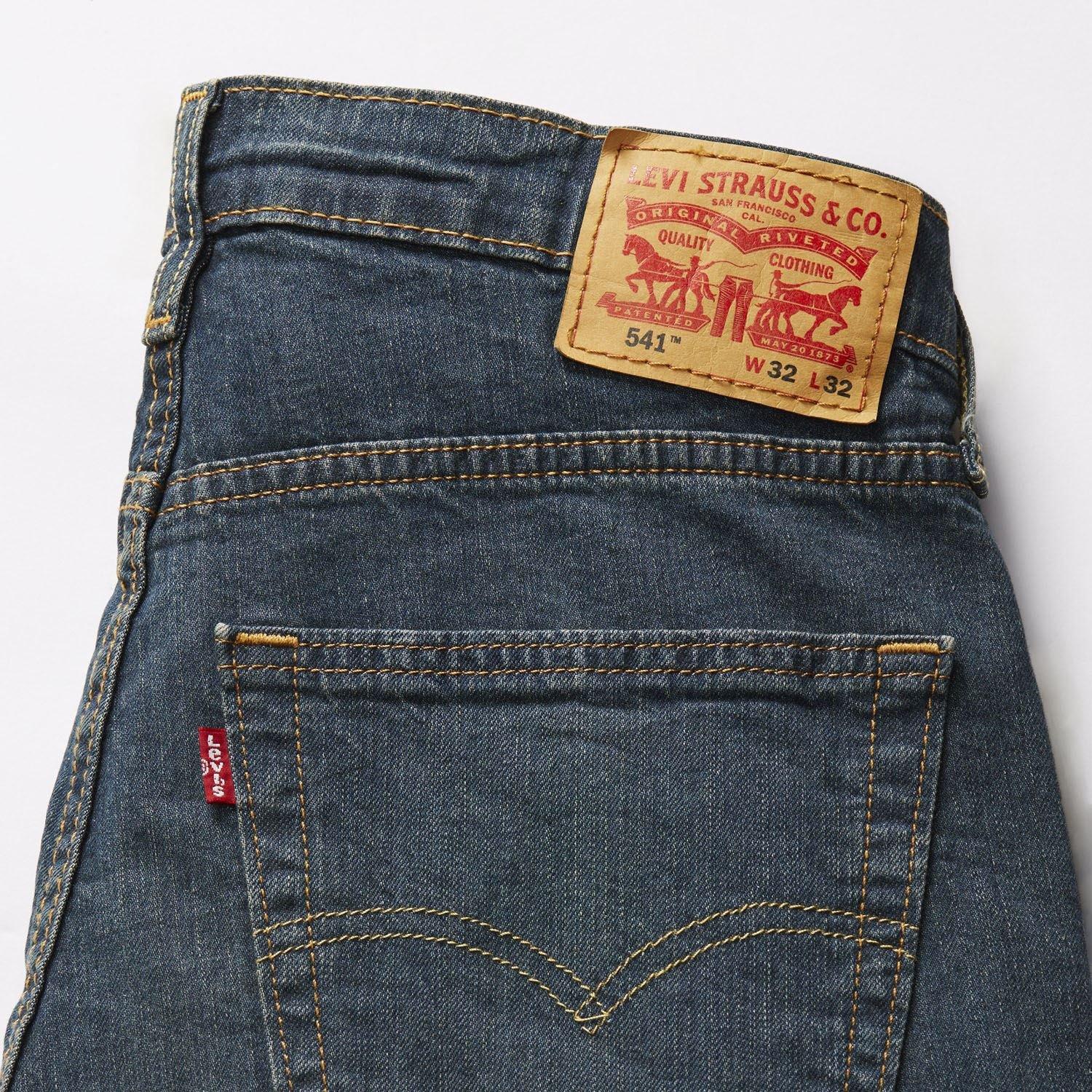 Blue - Levis - 541 Athletic Taper Jeans - 6