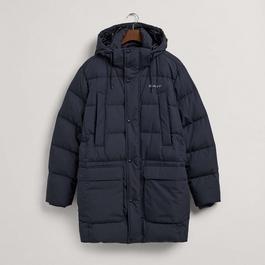 Gant Long Alta Down Jacket