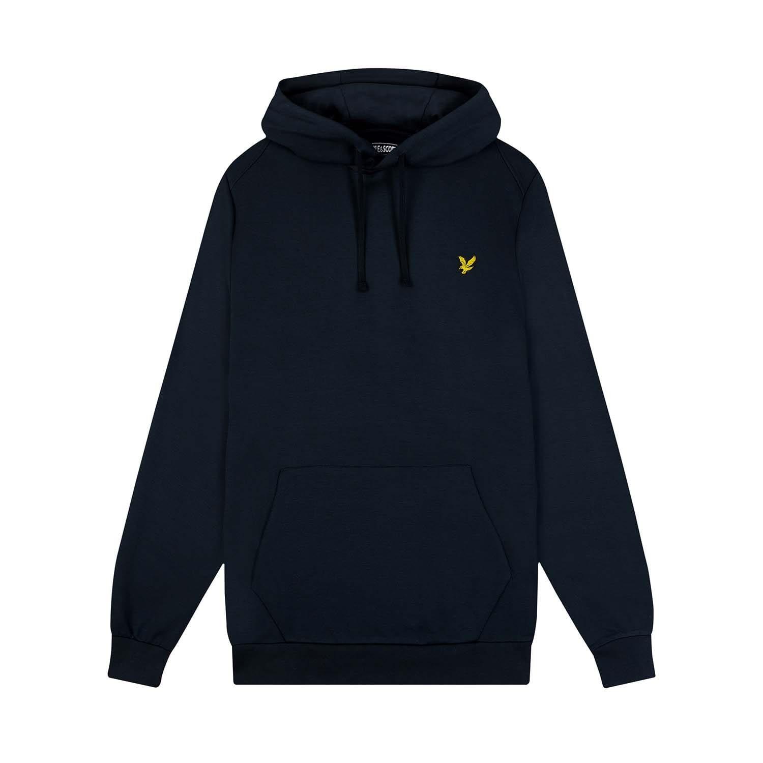 Blue - Lyle and Scott - Sports Fly Fleece Hoodie - 6