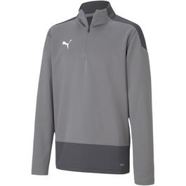 Puma Puma Teamgoal 23 Training 1/4 Zip Top Jr Fleece Unisex Kids