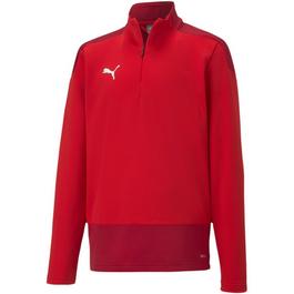 Puma Teamgoal 23 Training quarter Zip Top Infants