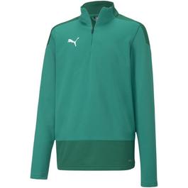 Puma Teamgoal 23 TrainingquarterZip Top Infants