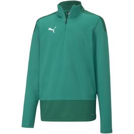 Puma Teamgoal 23 Training quarter Zip Top Infants