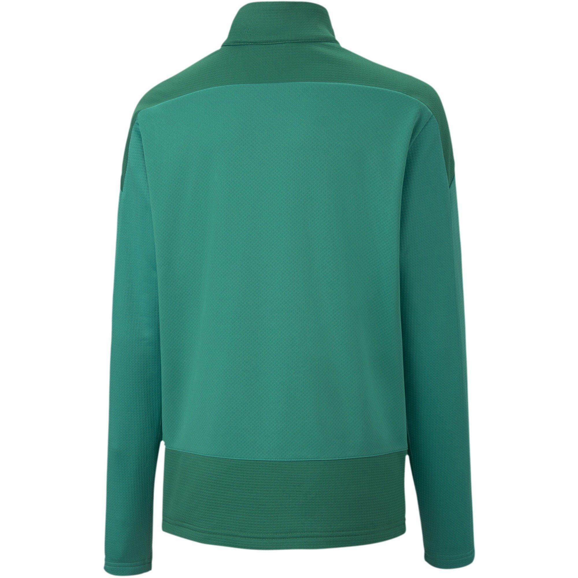 Pfeffergrün - Puma - Teamgoal 23 Training 1/4 Zip Top Infants - 2