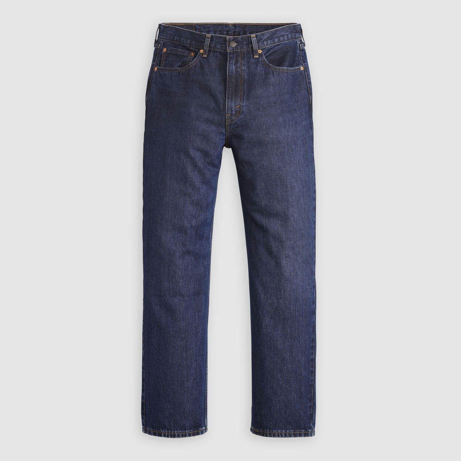 Blue - Levis - 565 Next One Up Straight Jeans - 1