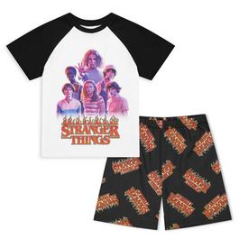 Character Stranger Things Short Sleeve Pj Set