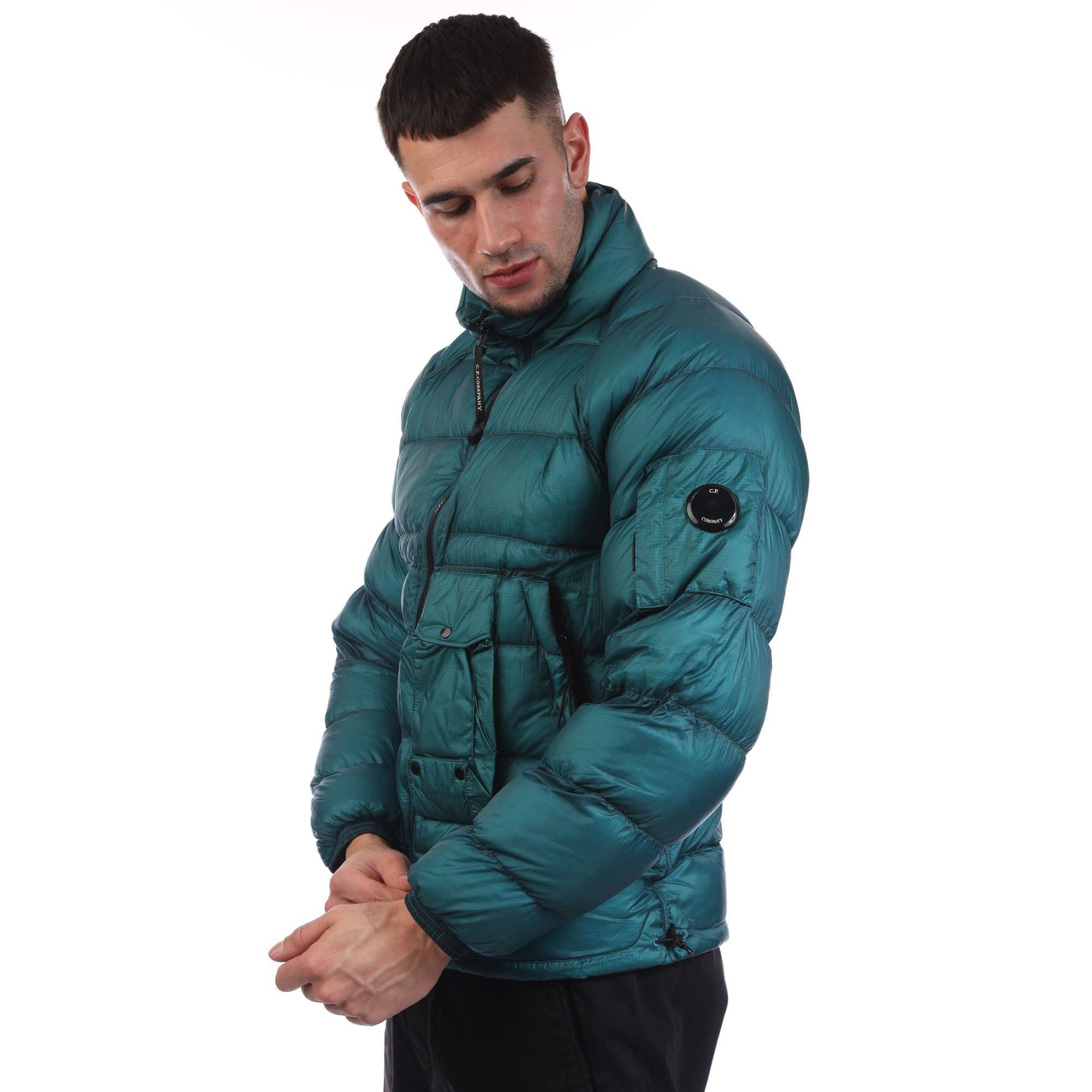 Light Blue - CP Company - D.D. Shell Down Jacket - 3