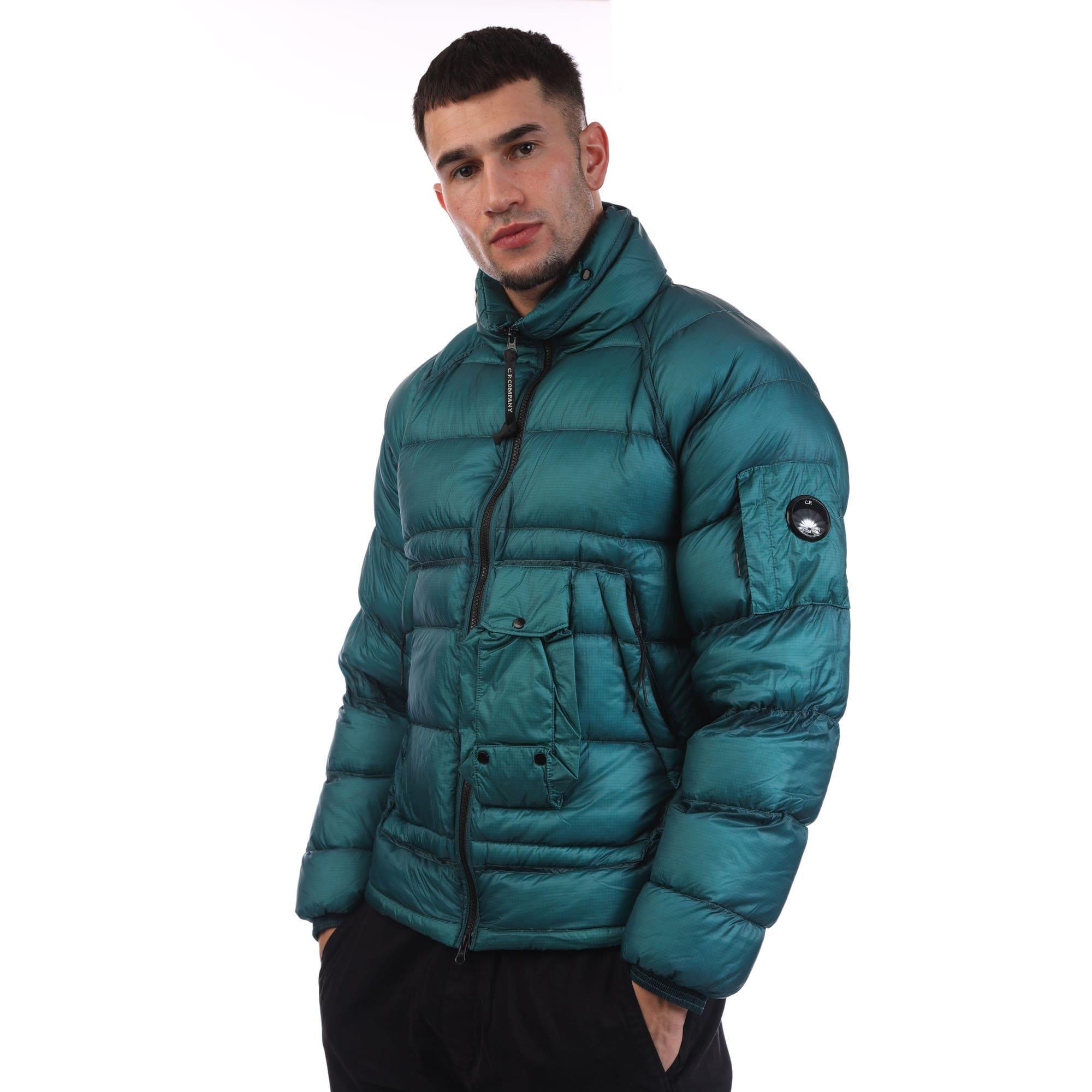 Light Blue - CP Company - D.D. Shell Down Jacket - 4