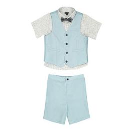 Studio Occasion 4 Piece Short Set Children