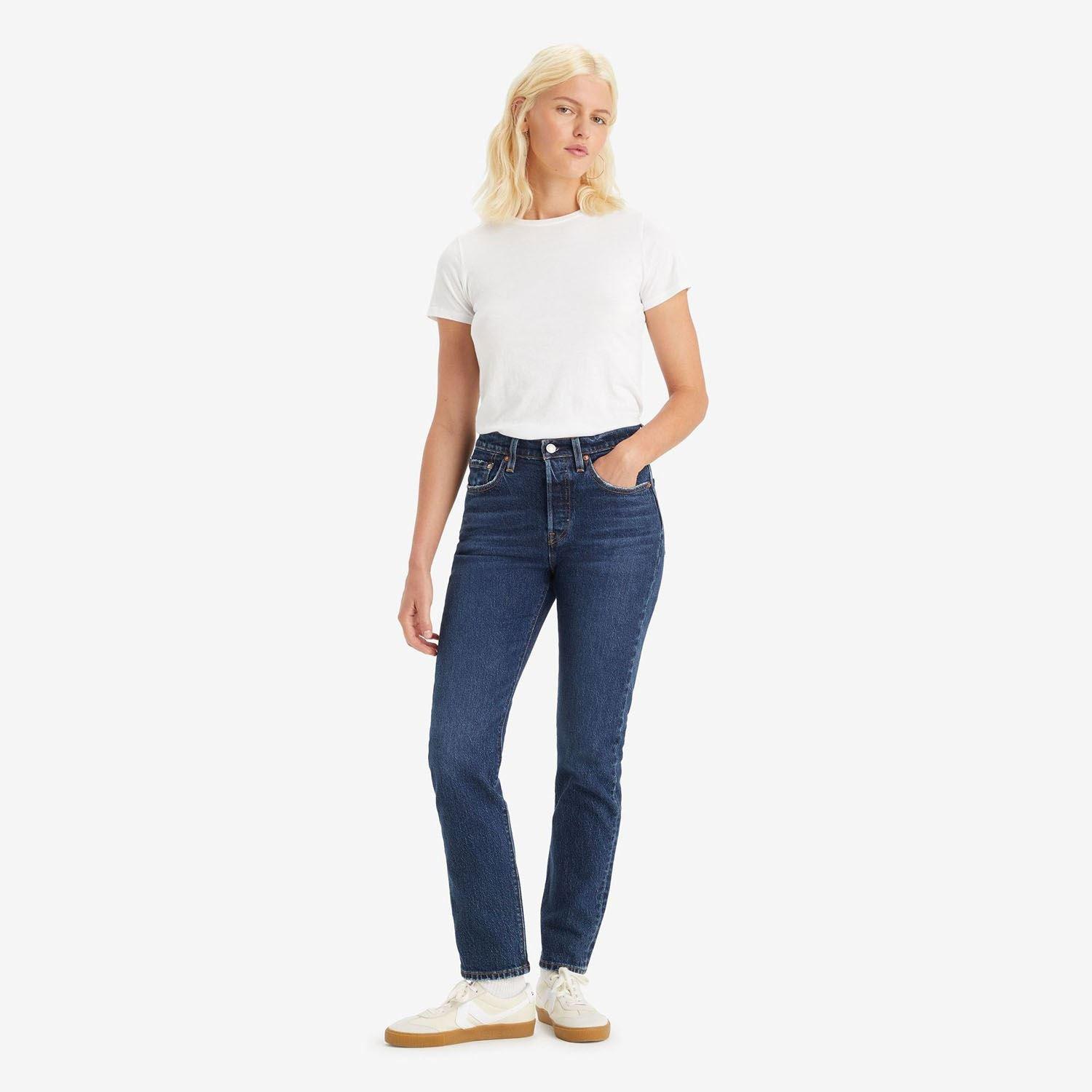 Blue - Levis - 501 Original Jeans - 2