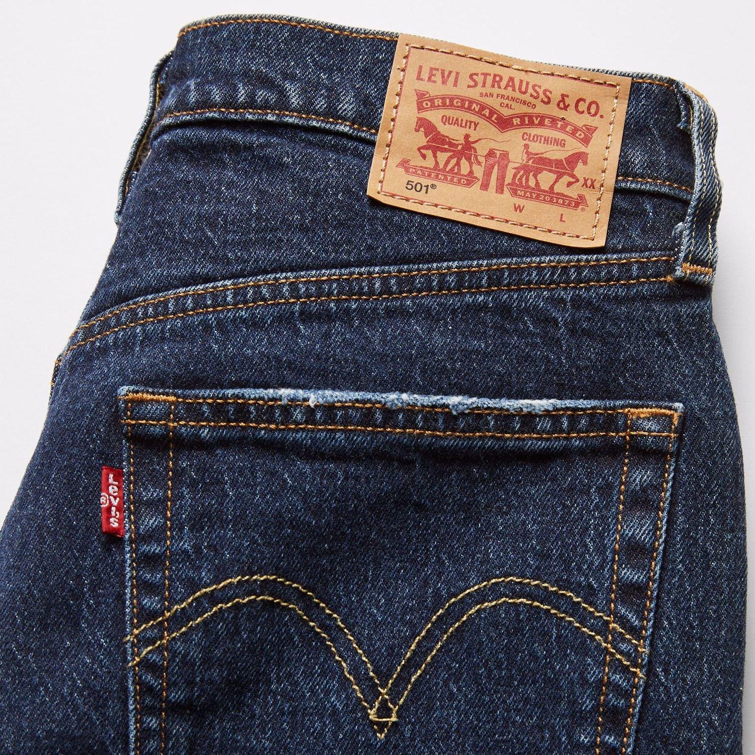 Blue - Levis - 501 Original Jeans - 4