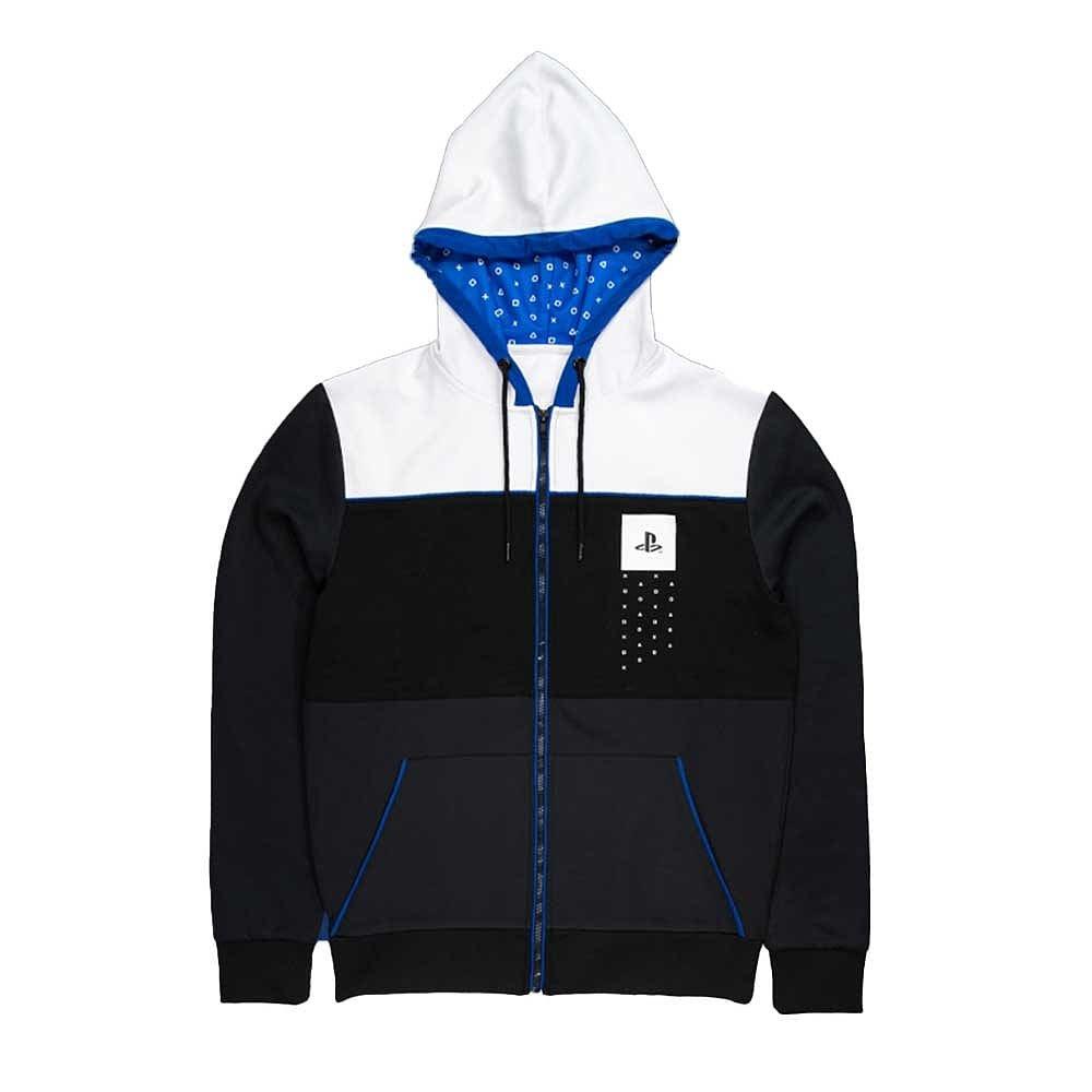 Rubber Road  Official Playstation Japanese Inspired Hoodie M - Merchandise - M