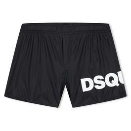 DSquared2 Logo Swim Shorts Juniors