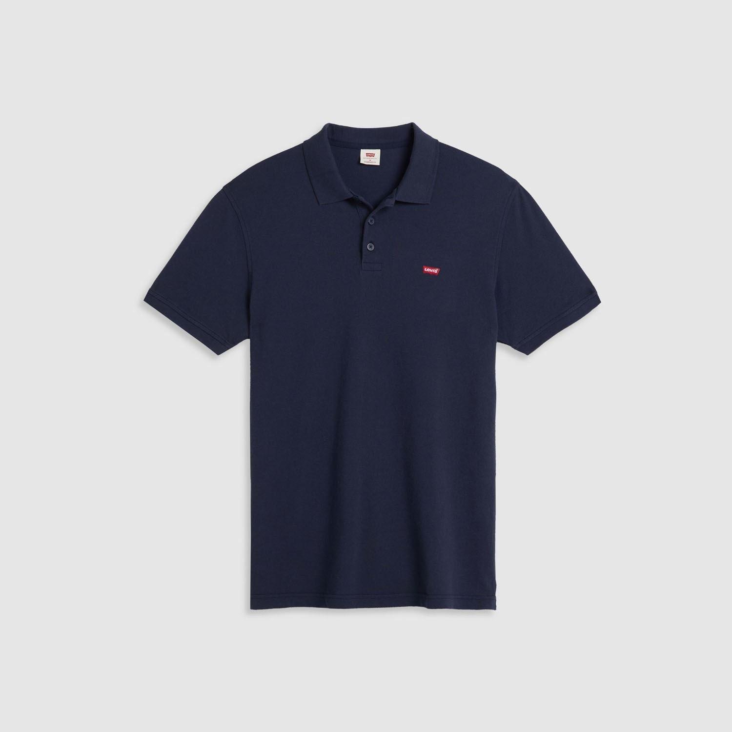 Navy - Levis - Housemark Polo Shirt - 1