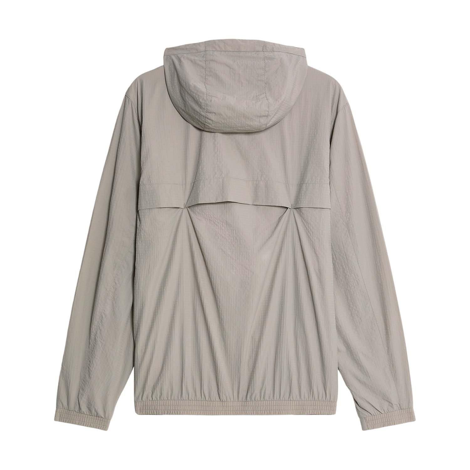 Grey - Lyle and Scott - Lightweight Ripstop Jacket - 6