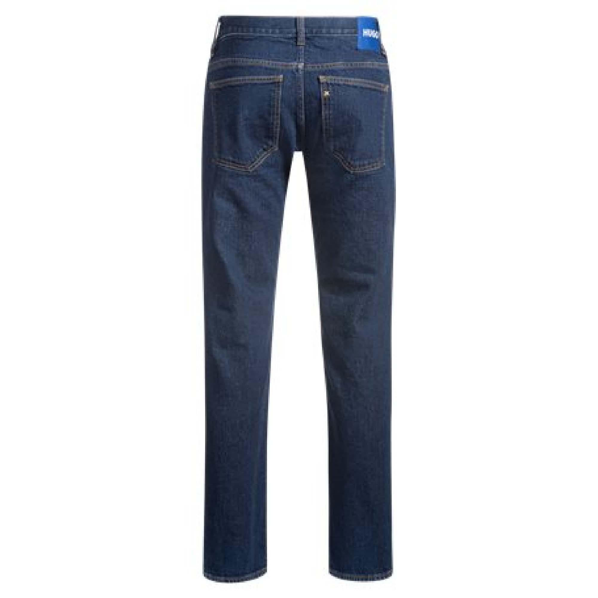 Blue - Hugo - Ash Slim-Fit Jeans - 3