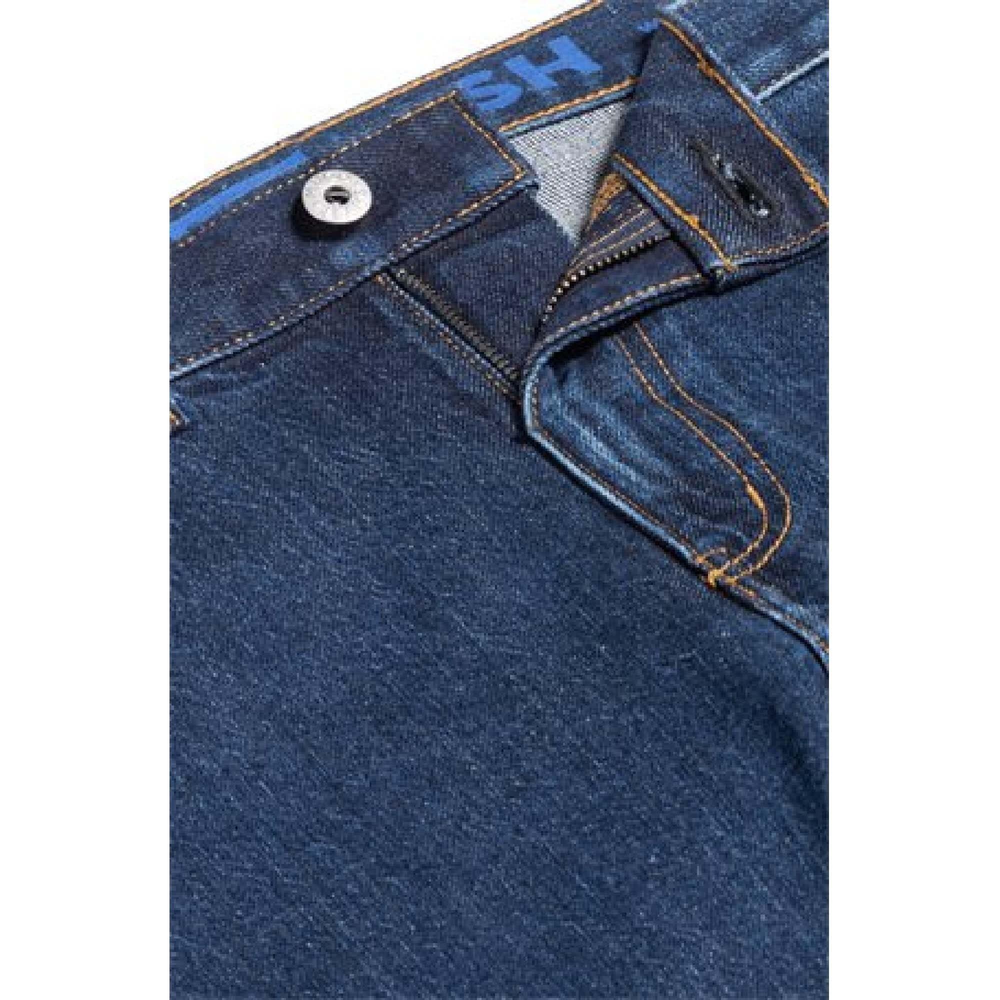 Blue - Hugo - Ash Slim-Fit Jeans - 5