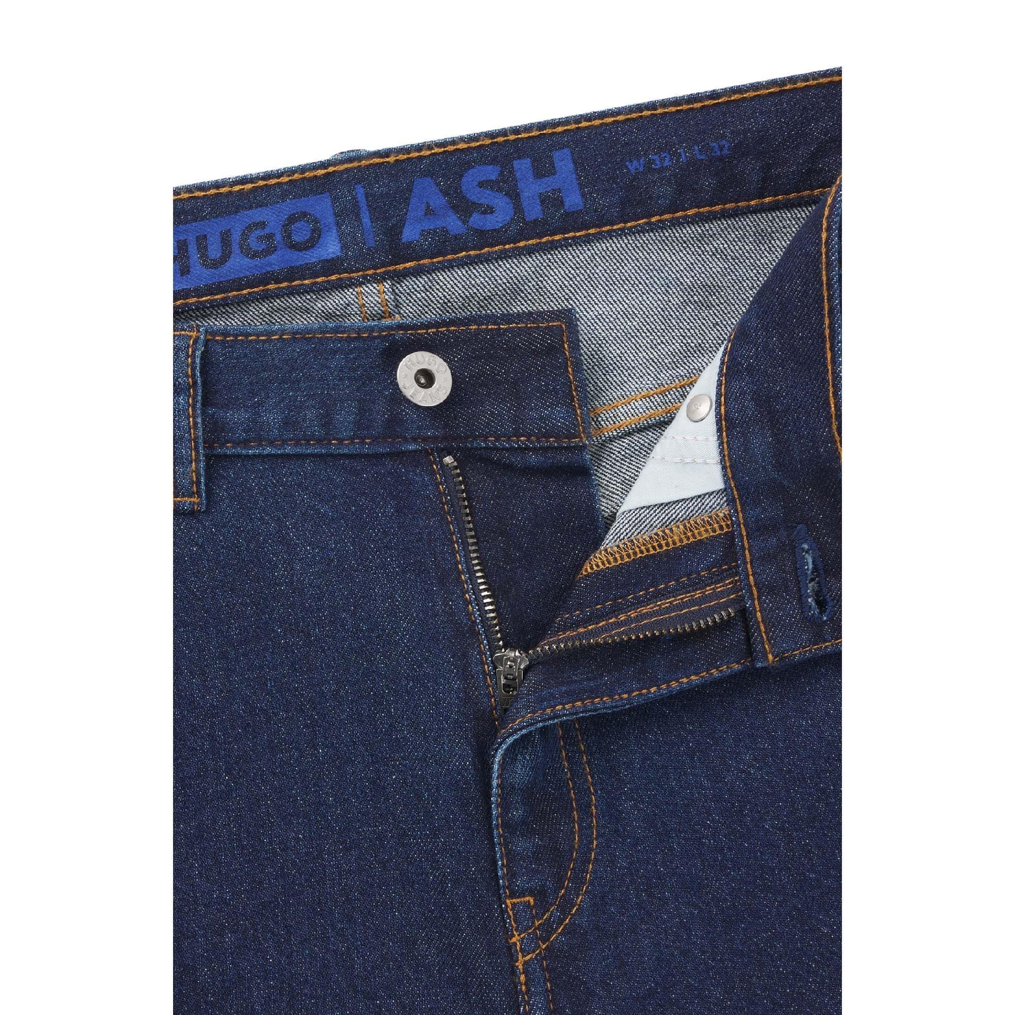Blue - Hugo - Ash Slim-Fit Jeans - 6