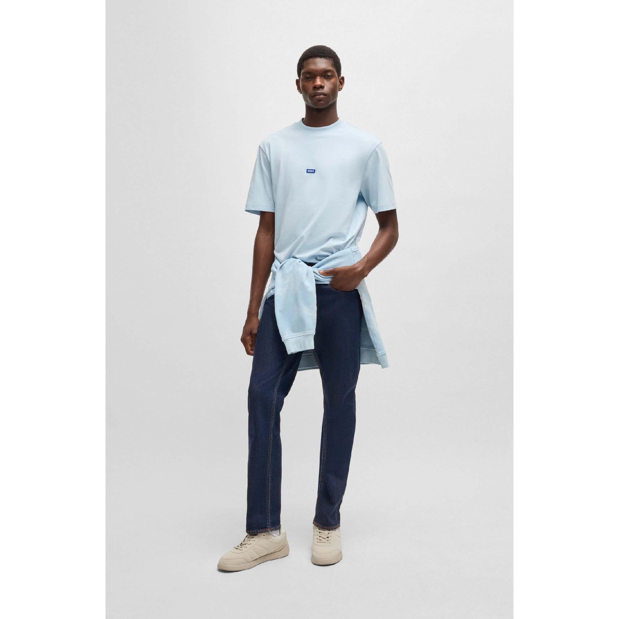 Blue - Hugo - Ash Slim-Fit Jeans - 7