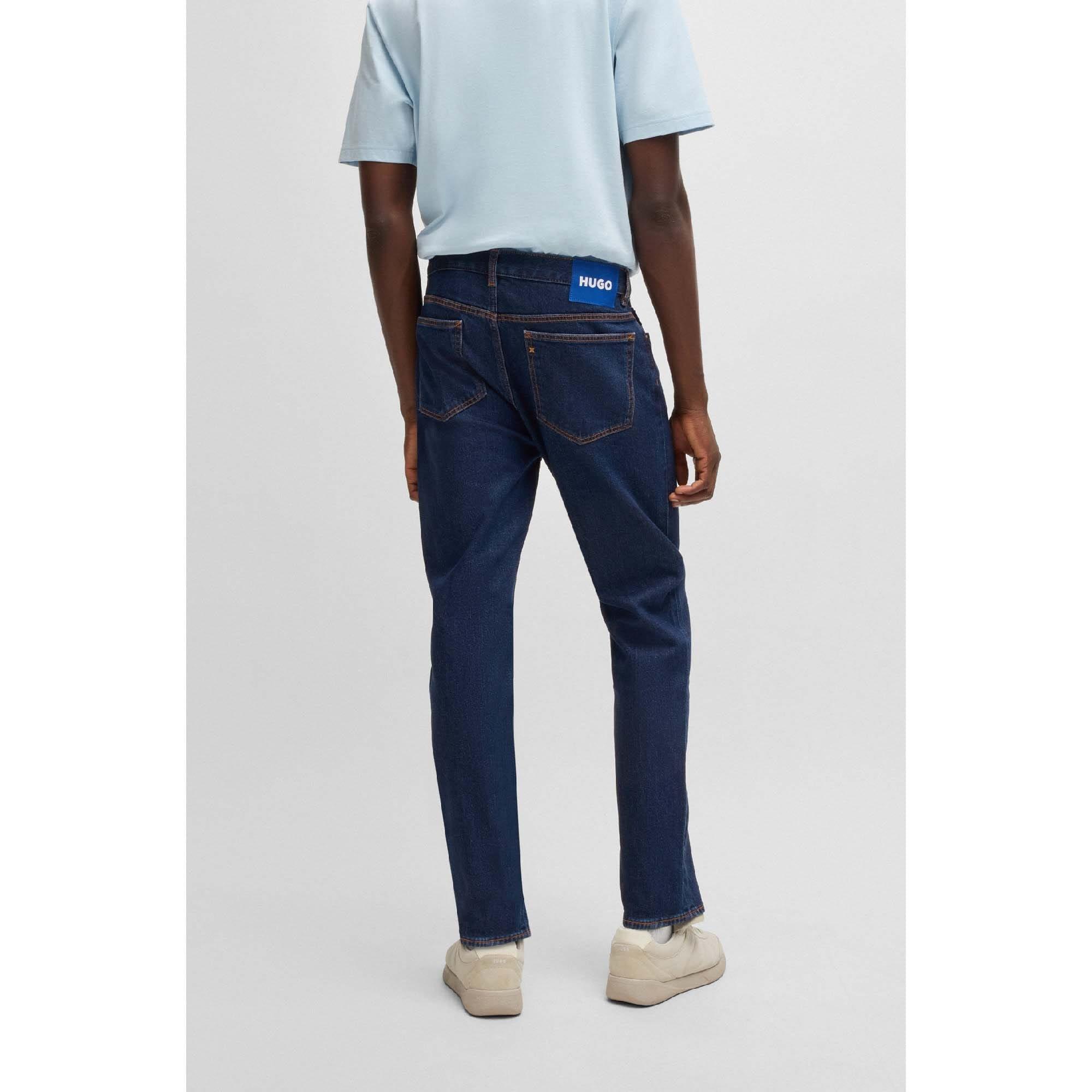 Blue - Hugo - Ash Slim-Fit Jeans - 10