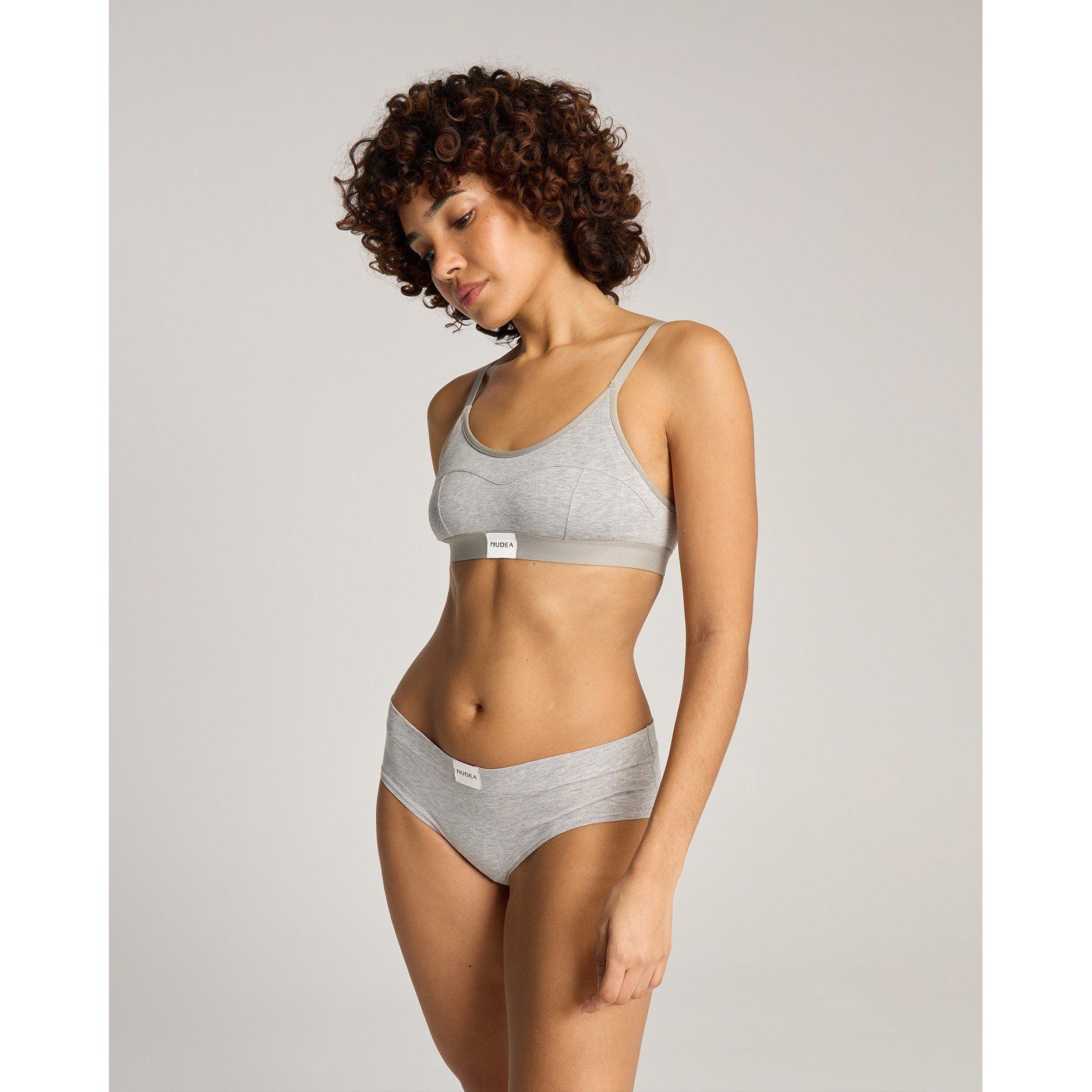 Cotton Modal Contour Scoop Bralette