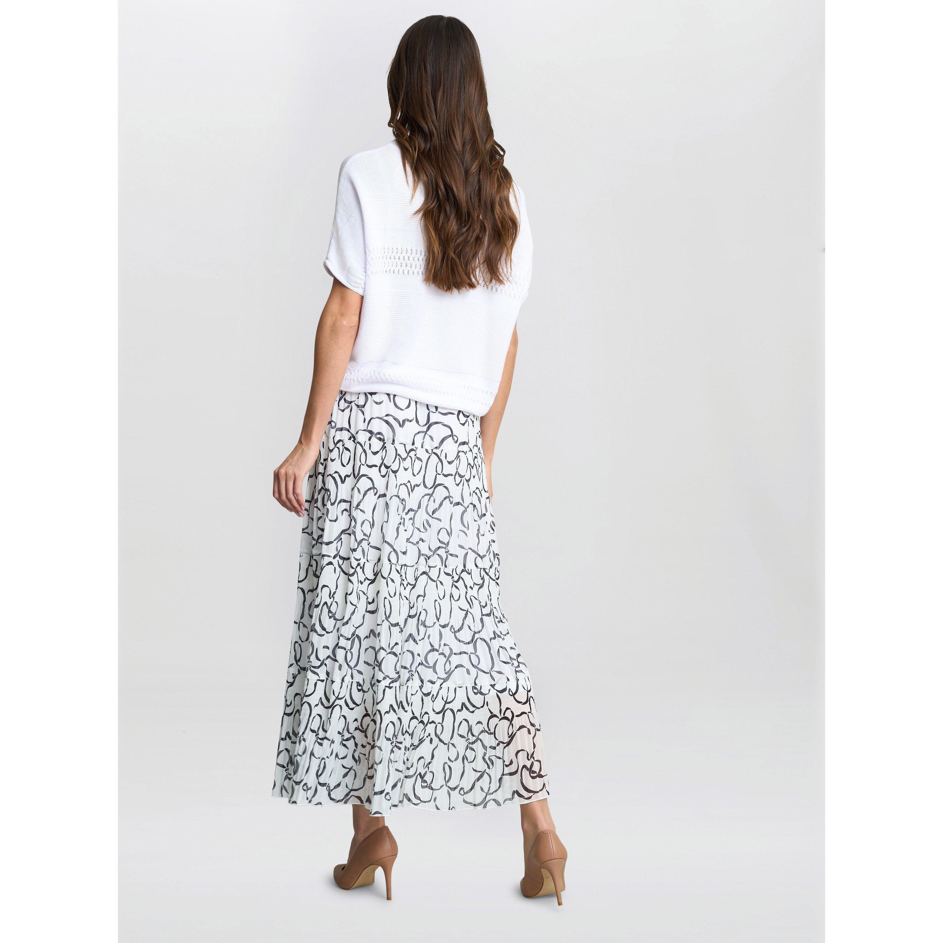 White - Gina Bacconi - Women's LAYLA Knitted Jumpsuit - 2