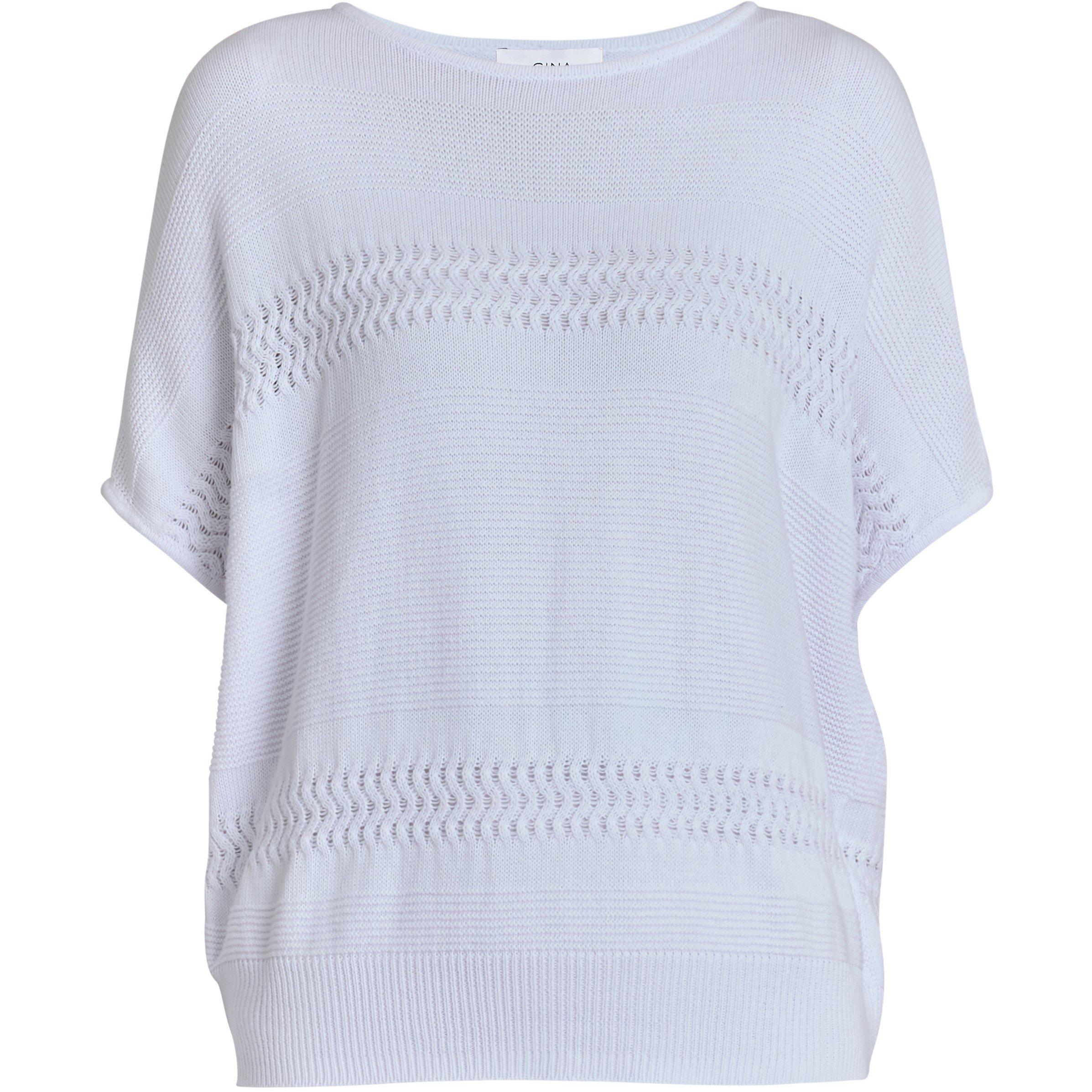 White - Gina Bacconi - Women's LAYLA Knitted Jumpsuit - 4