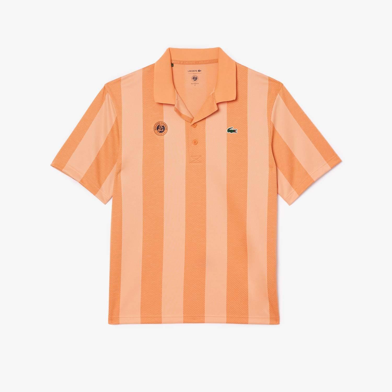 Orange - Lacoste - Roland-Garros Edition Sport Ballboy Polo Shirt - 1