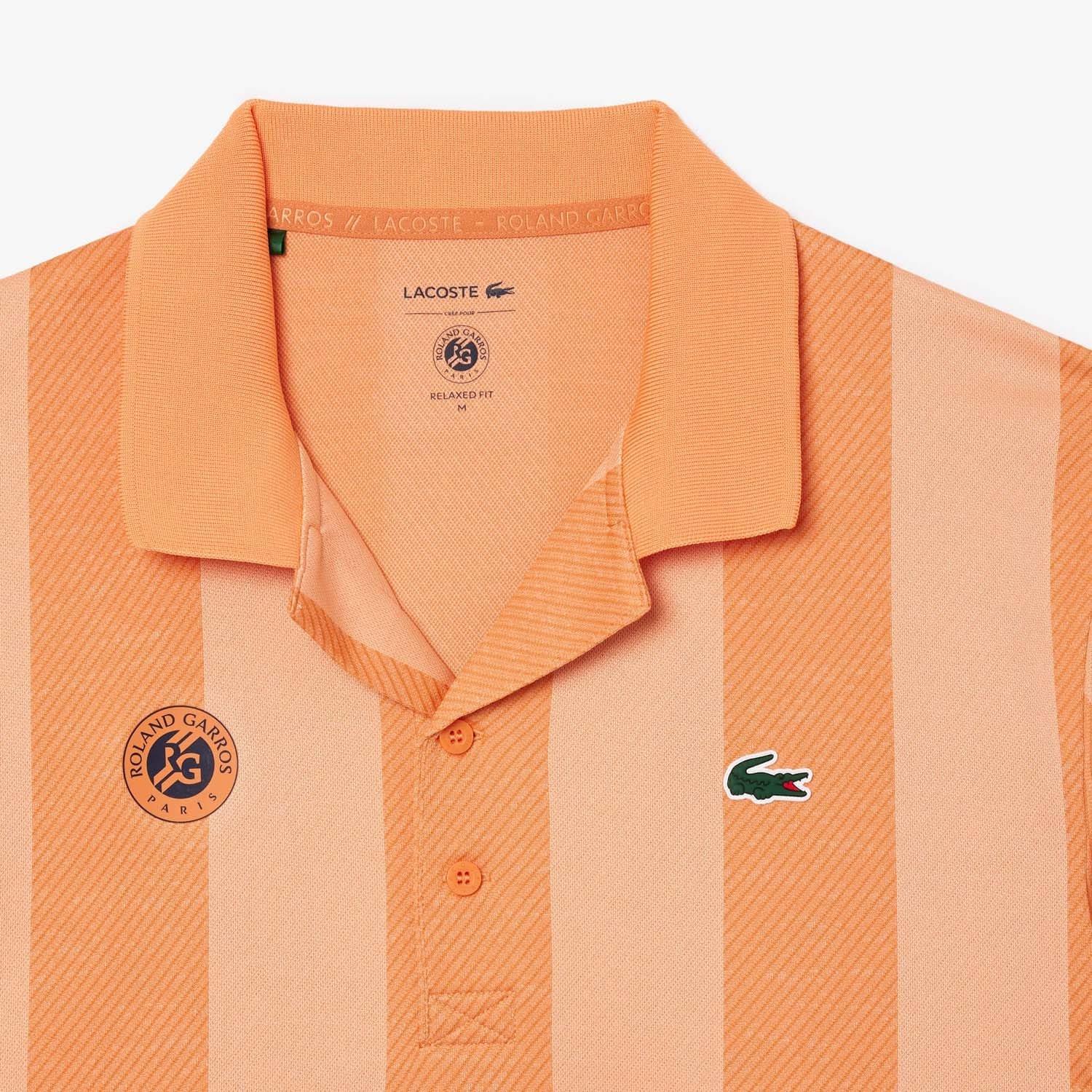 Orange - Lacoste - Roland-Garros Edition Sport Ballboy Polo Shirt - 4
