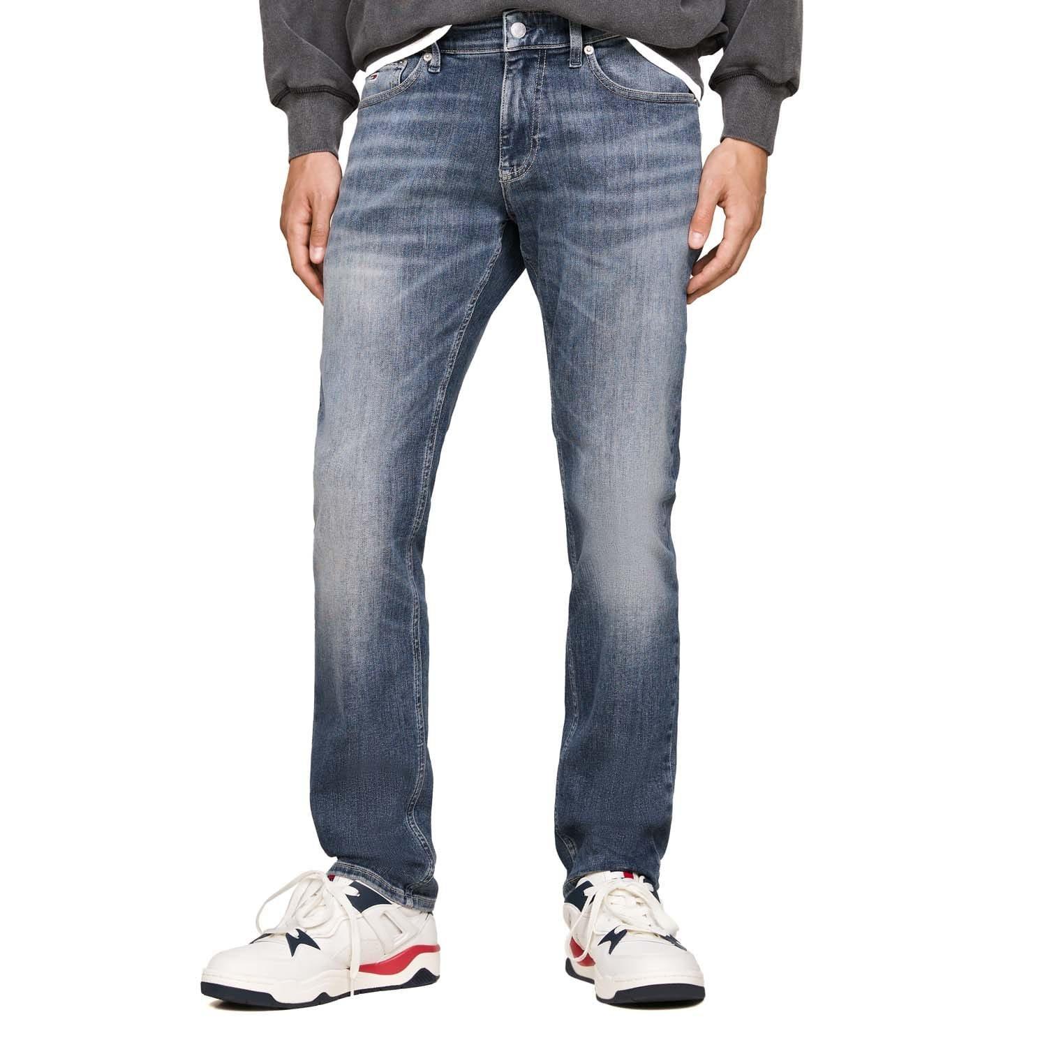 Denim - Tommy Hilfiger - Scanton Faded Slim-Fit Jeans - 1