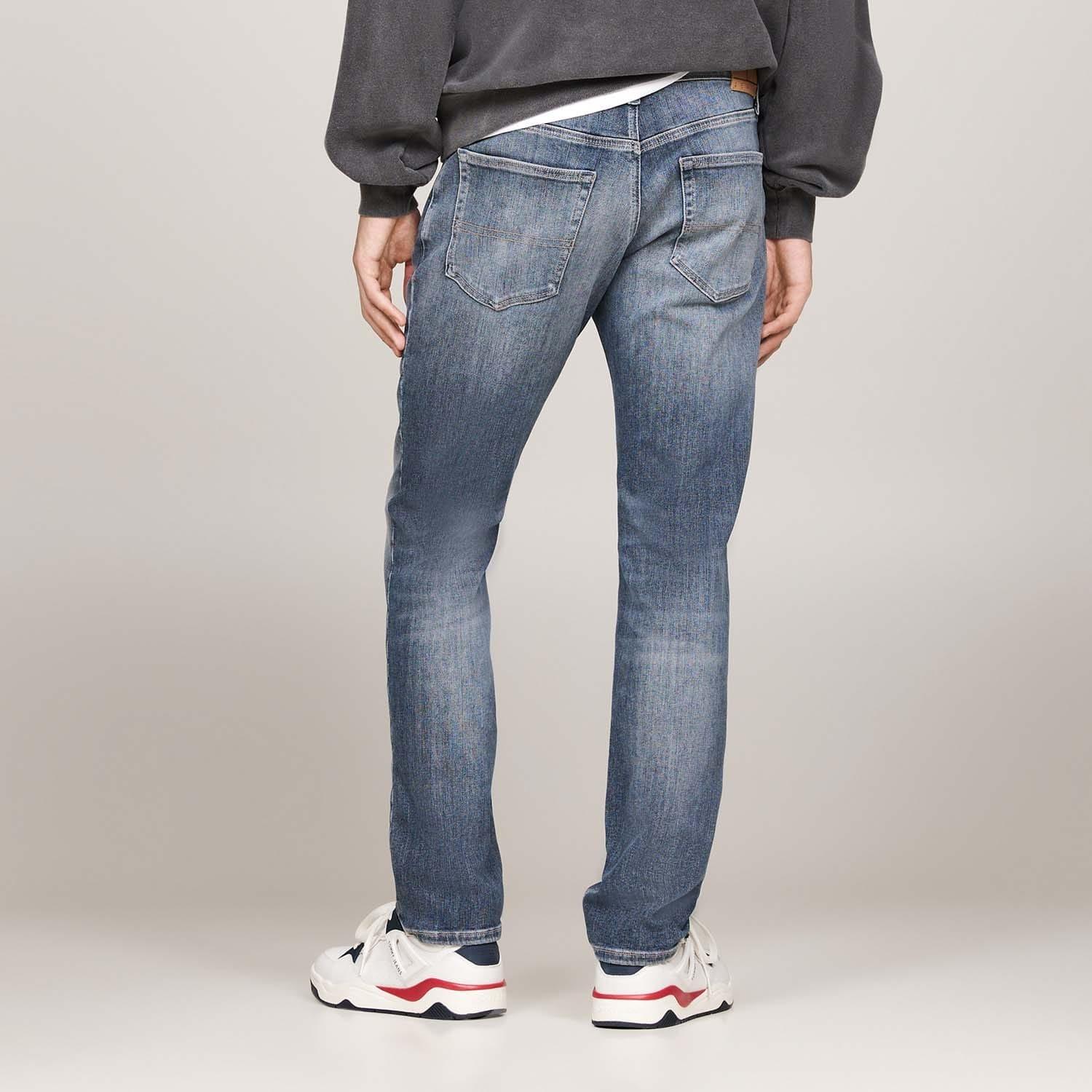 Denim - Tommy Hilfiger - Scanton Faded Slim-Fit Jeans - 2